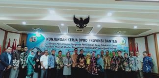 Komisi I DPRD Banten Dorong Pemprov Benahi Aset Daerah