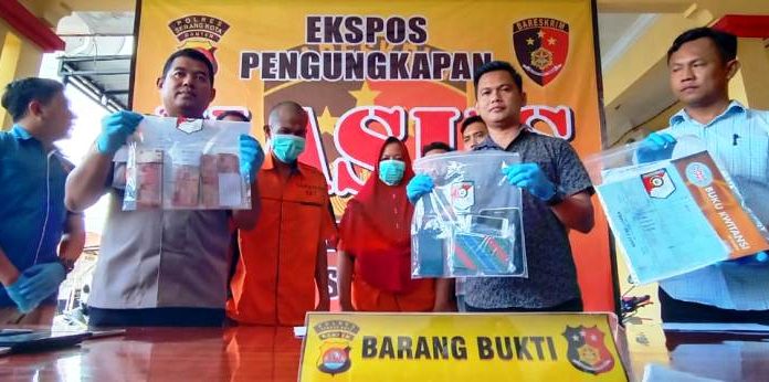 Polres Serang Kota Amankan Pelaku Perdagangan Orang