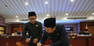 Pemerintah Kota Tangerang dan DPRD Sahkan Tiga Peraturan Daerah