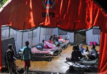 BPBD Lebak Pastikan Logistik Pengungsi Banjir Bandang Dan Longsor Cukup