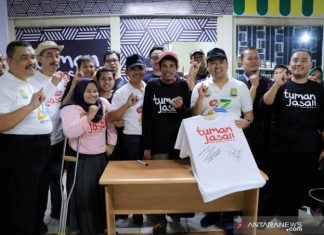 Dinsos Tangerang Resmikan Komunitas Tuman Jasa Wadah Kaum Difabel Berusaha