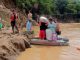 Warga Lebak Korban Bencana Butuh Jembatan Gantung