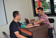 Basarnas Banten Sumbangkan Puluhan Kantong Darah ke PMI