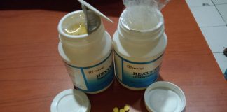 Polisi Amankan Dua Orang Pelaku Penjual Obat-Obatan Terlarang