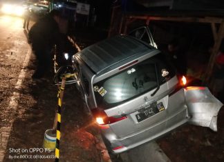 Tak Konsentrasi Saat Mengemudi, Mobil Mini Bus Serobot Sepeda Motor, Satu Nyawa Melayang