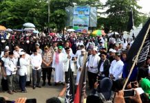 Aksi Solideritas PFUI Banten Untuk Muslim India