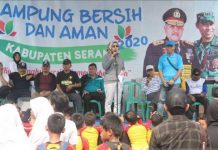 Bupati Serang Tatu Pastikan “Lomba Kampung Bersih” Digelar Setiap Tahun