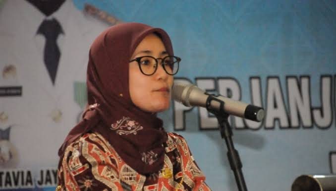 Bupati Lebak Iti Oktavia Minta Warga Budayakan Hidup Bersih Cegah Corona