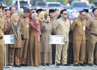 Mulai Hari ini ASN Bekerja Dari Rumah, Gaji Dan Tunjangan Tetap Utuh