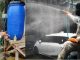 Tangkal Covid-19, Warga Serpong Estate Lakukan Penyemprotan Disinfektan