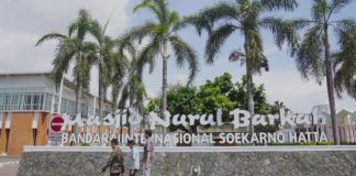 Sholat Jumat Ditiadakan, Masjid Di Bandara Soetta Steril Dari Jamaah
