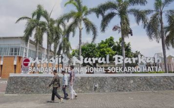 Sholat Jumat Ditiadakan, Masjid Di Bandara Soetta Steril Dari Jamaah