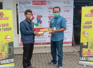 Extrajoss Peduli Daya Tahan Garda Terdepan Para Pahlawan COVID-19