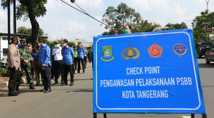 Wali Kota Tengerang: PSBB Kepentingan Bersama Membasmi COVID-19