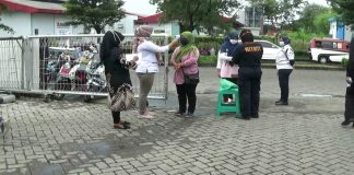 Terkait Covid 19, Beberapa Perusahaan di Kawasan Industri Modern Cikande Telah Lakukan Physical Distancing