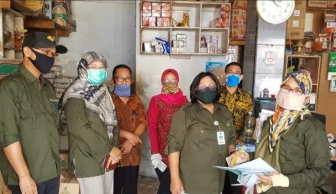 DKKP Kabupaten Serang Pantau Ketersediaan Pangan Hadapi Pandemi