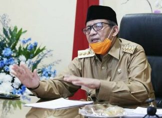 WH Terbitkan Pergub, PSBB Di Tangerang Raya Berlangsung 16 Hari