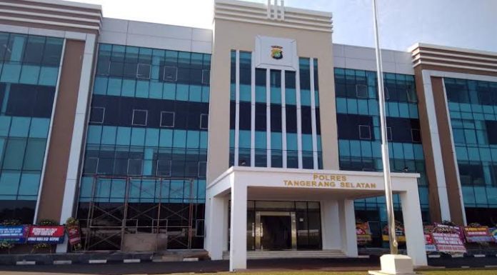 Cegah Penularan Corona, Pembesuk Tahanan Di Polres Tangsel Ditiadakan