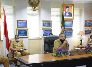 Terapkan Sanksi, PSBB Di Kabupaten Tangerang Resmi Diperpanjang