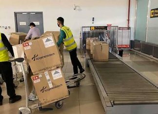 Gugus Tugas: 50 ribu reagent untuk tes PCR COVID-19 tiba di Tanah Air