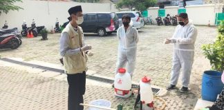 Ponpes Darus Sunnah Ciputat, Tangsel Tergabung ke Gugus Tugas COVID-19 Kemenag