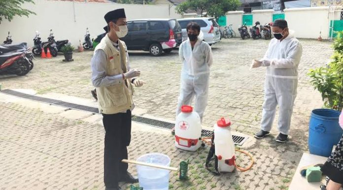 Ponpes Darus Sunnah Ciputat, Tangsel Tergabung ke Gugus Tugas COVID-19 Kemenag