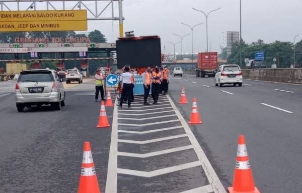 Dilarang Mudik, Tol Tangerang-Merak Tetap Beroperasi
