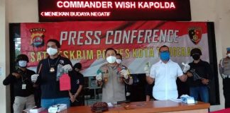 Polisi Tembak Dua Tersangka Ganjal Mesin ATM di Tangerang