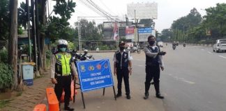 Berbeda Dengan Pergub, Perwal PSBB Di Tangsel Berlangsung 14 Hari