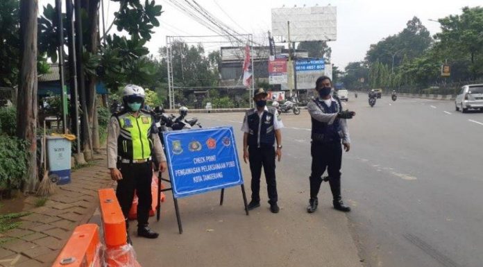 Berbeda Dengan Pergub, Perwal PSBB Di Tangsel Berlangsung 14 Hari