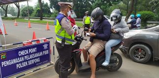 ODP Di Tangsel Tembus 1.004, PSBB Diperpanjang Kemungkinan Hingga Lebaran