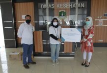 Garuda Indonesia Salurkan APD ke klinik dan Dinkes Banten