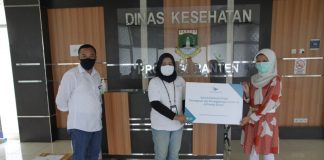 Garuda Indonesia Salurkan APD ke klinik dan Dinkes Banten