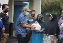 Pilar Saga Ajak Warga Gotong Royong Hadapi Covid-19