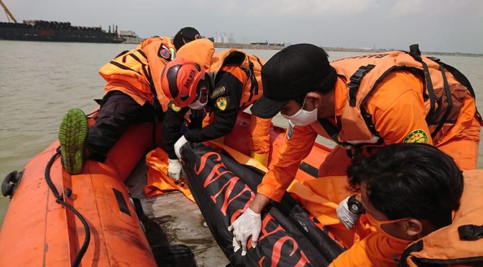 Warga Metro Yang Hanyut di Sungai Ditemukan Tak Bernyawa di Laut Bojonegara