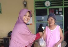 Relawan Benyamin-Pilar Konsisten Lakukan Gerakan Peduli Tetangga