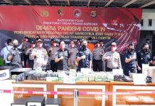 Bareskrim Polri Ungkap Kasus Narkoba Modus Ekspedisi Sembako