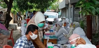 Dinkes Banten lakukan 23.058 rapid test, 628 hasilnya reaktif
