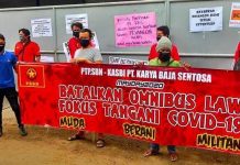 Besok, Buruh Di Kota Tangerang Tetap Lakukan Aksi Mayday