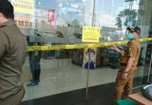 Langgar Aturan PSBB, Pemkot Tangerang Tutup CBD Ciledug