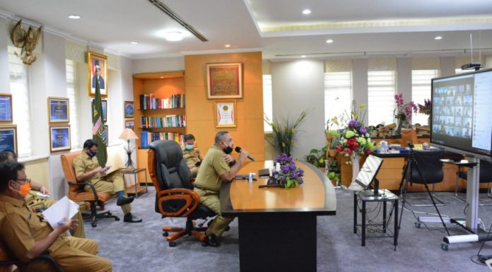 Penularan Corona Masih Tinggi, PSBB Di Kabupaten Tangerang Diperpanjang