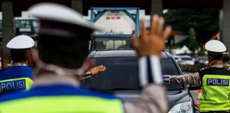 Melintas di Kabupaten Tangerang Harus Kantongi Surat Izin Masuk