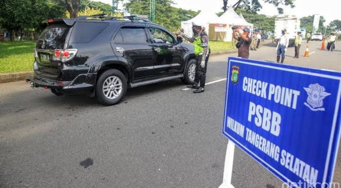 PSBB Tangsel Kembali Diperpanjang, Kapan Selesainya?