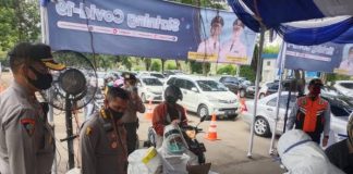 Pemprov Banten Sediakan 20 ribu Alat “Rapid Test” Untuk Pondok Pesantren