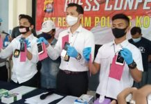 Polresta Tangerang Bekuk Tiga Tersangka Kawanan Curas