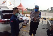 Hadapi New Normal, Tim Urdokkes Bagsumda Polresta Tangerang Kota Terapkan Protokol Kesehatan