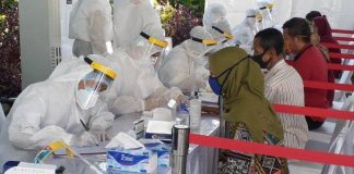 Mal dan Restoran Buka, Dinkes Tangsel Gandeng BIN Tracing Kasus Corona