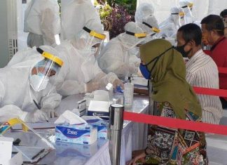 Mal dan Restoran Buka, Dinkes Tangsel Gandeng BIN Tracing Kasus Corona