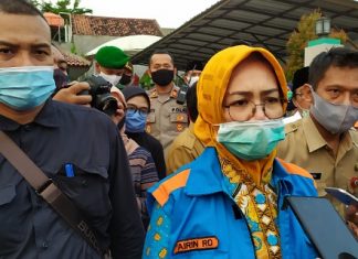 Gubernur WH Putuskan Perpanjangan PSBB Di Tangerang Raya, Pemkot Tangsel Tunggu Rapat Evaluasi