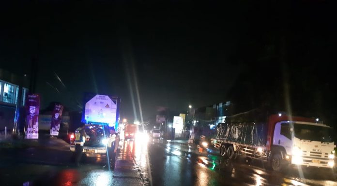 Kecelakaan Lalu Lintas Yang Mengakibatkan Satu Orang Meninggal Dunia